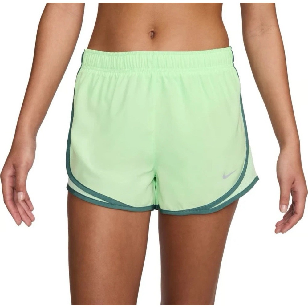 Nike Women's Xtra Small XS Tempo Brief-Lined Running Shorts in‎ Vapor Green